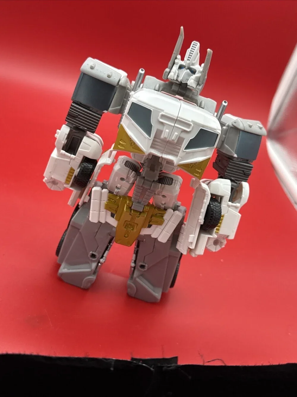 Transformers Gen Combiner Wars Voyager Class 2014 Battle Core OPTIMUS PRIME